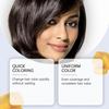 Limited time!!Hoegoa Temporary Black Hair Spray Easy To Color Scalp Easy Gentle Disposable Black Stain Spray