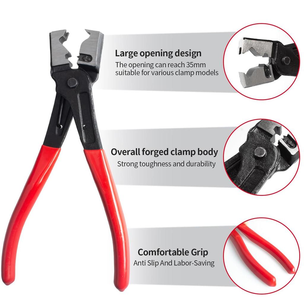 Multifunction Car Automotive Electrical Disconnect Pliers & Connector Separator Multi-purpose Pliers For Separating Oil Pipes