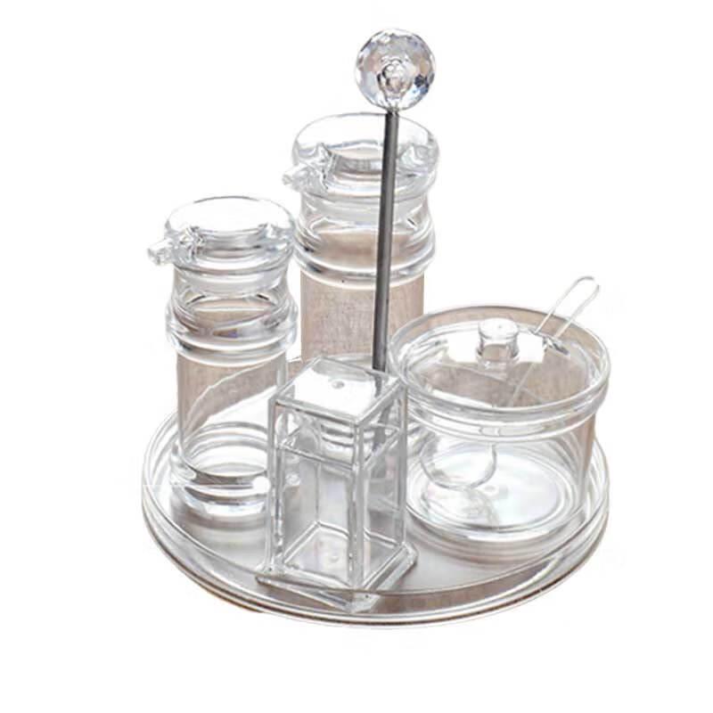 

Portable BBQ Condiment Bottle Set