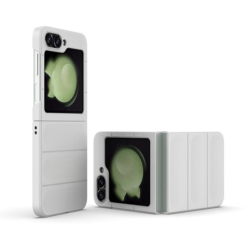 Для Samsung Galaxy Z Flip 6 5 4 3 Flip6 Flip5 Flip4 Матовый противоотпечатковый супер противоударный объектив с защитным чехлом Z Flip3