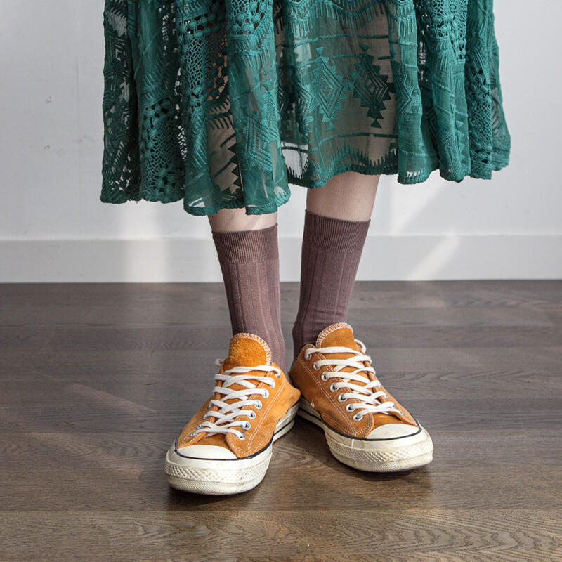 rss signature lip socks BROWN rssw095