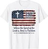 Freedom Christian America 250th Anniversary Jesus 4th of T-Shirt