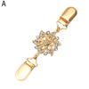 Sweater Duck Mouth Clips for Cardigans Vintage Shawl Cloak Clasp Rhinestone Cinching Clip for Women Shawl Shirt Dress