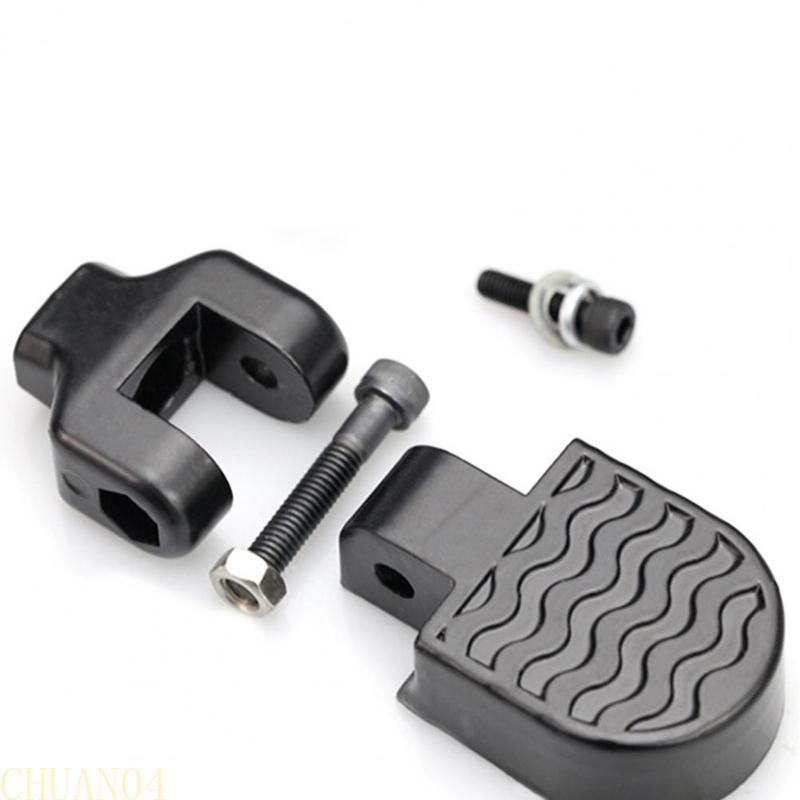 A1A2 1 Pair Folding Mountain Bike Rear Pedals Electric Bike Pedals Set Mini Bike Design Bicycle Components and Parts