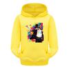 5712 Kids Boys Girls Singer Printed Hooded Pocket Long Sleeves Hoodies