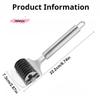 1Pc Stainless Steel Manual Spaghetti Cutter Pasta Maker Dough Noodle Machine Ginger Garlic Roll Crusher Kitchen Cooking Gadget