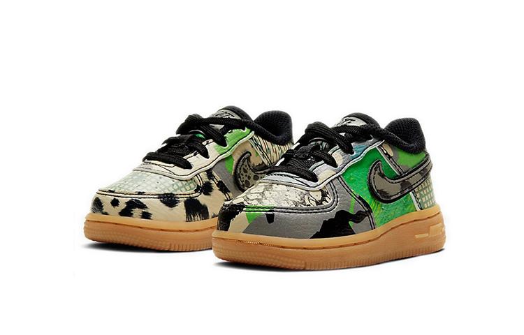 Nike Air Force 1 Low City Of Dreams Green TD CV2417-002
