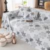 INS Nordic Snowflake Sofa Cover Mat Throw Blankets for Living Room Position Modern Throw Stripe Camping Picnic Blanket Cover