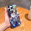 Cool J-Johnny J-Joestar of the J-Jojo-ES  Phone Case For iPhone 17,16,15,14,13,12,11 Plus,Pro Max,XS,Colorful Silver Black Cover