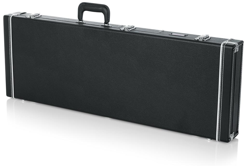 GATOR Electric Guitar Hard Case Deluxe Wood Series GW-ELECTRIC (for Stratocaster/Telecaster) [ ]