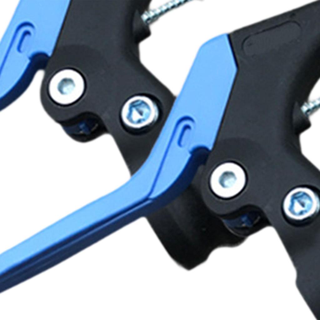 2Pcs Bike Brake Lever Smooth Braking for 5-12 Old Kids Replacement Sturdy