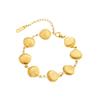 European & American Fashion Stripe Shell Bracelet - Colorfast Design