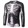 Funny Gentleman Suit Graphci Long Sleeve T Shirt For Men Casual Crew Neck Oversized Tee Shirt Tops For Men Clothes Streetwear