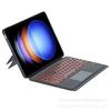 Xiaomi Pad 6S Pro 12.4" Detachable Backlit Bluetooth Keyboard Leather Case