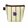Portable Portable Cosmetic Bag Cartoon Small Animal Zipper Storage Bag Data Cable Headset Piecemeal Object Storage Bag