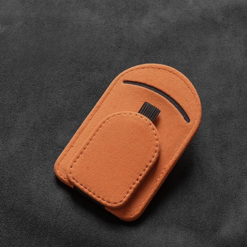 2025 Hot Car Glasses Clip Sun Visor Sunglasses Card Holder Accessory For Quattro Sline A3 A4 A6 A5 Q5 A1 Q7 Q3 Q2 Q8 A7 A8