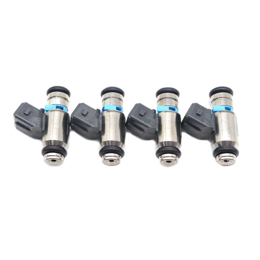 4pcs IWP006 Car Gasoline Fuel Injector Nozzles Compatible with Citro Emp Jofiat IWP-006 9627771580 198499 60657179
