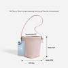 Soft Cowhide Shoulder Bag - Spring/Summer 2025 Minimalist Underarm Bucket Bag for Women