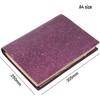 Extra Large Crazy Horse Leather Notebook: A4/B5 Ring Binder Vintage Journal Sketchbook