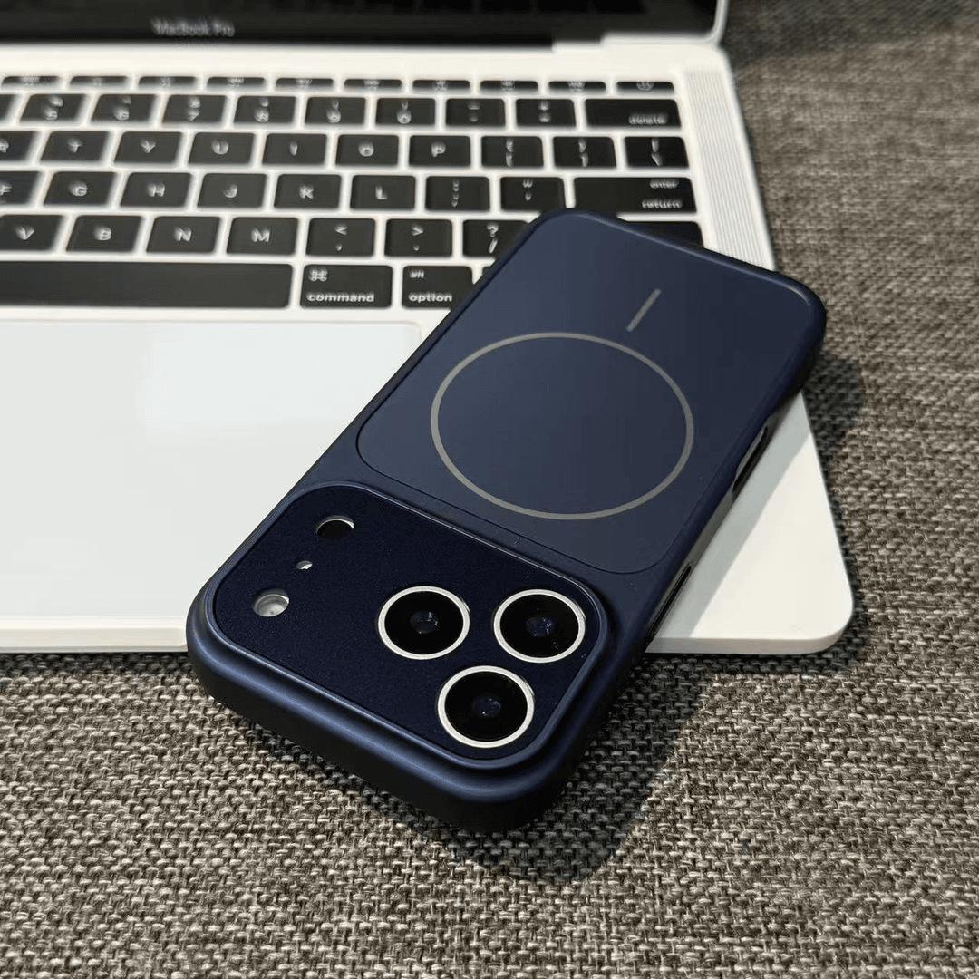 

AG Corning iPhone 17 Pro Max Case: Stylish, High-End, Drop-Proof for 16-17 Large Windows. iPhone 17
