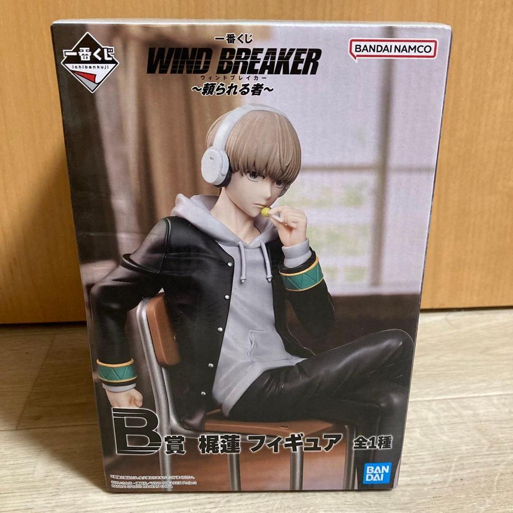 [USED] WIND BREAKER Kaji Ren figure