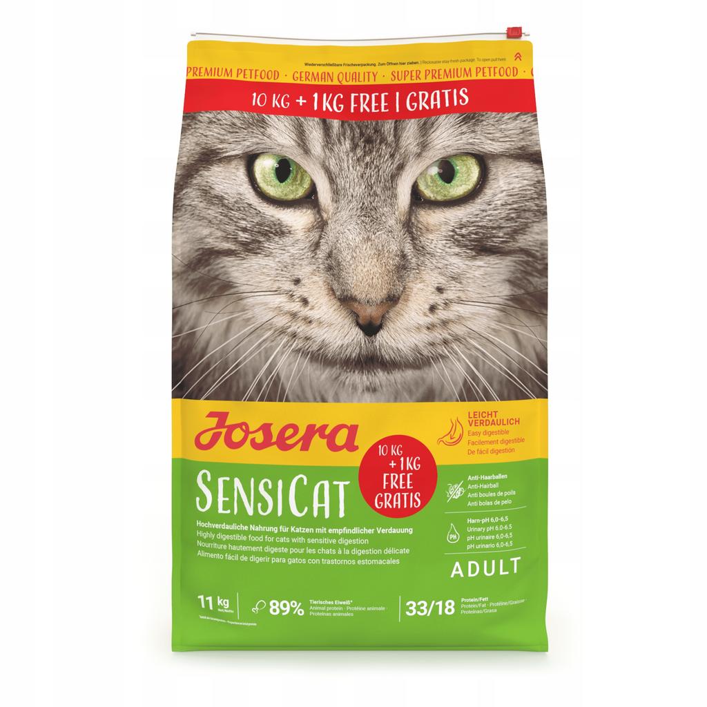 Josera Sensicat 10kg 1kg