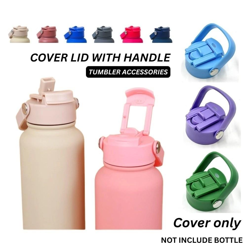 Splash Spill Proof Universal Replace Lid Wide Mouth Straw Lid for Water Cup Accessories