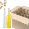 20X Butelki Futura 500Ml + Karton Kratownica Na Alkohol Wódkę Bimber 0,5L