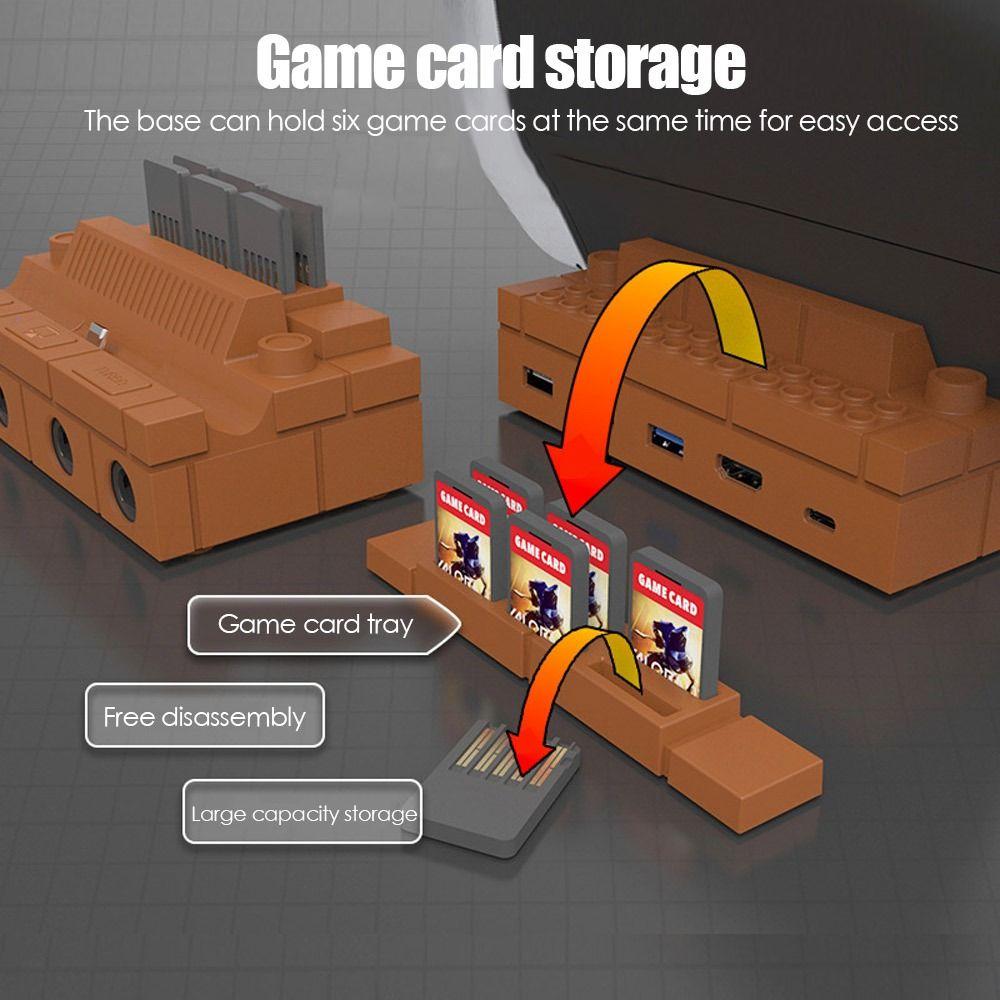 

Для NGC TV Base Game Handle Converter USB-адаптер Контроллеры Адаптер для Nintendo Switch OLED