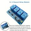 2pc 1/2/4/8 Channel 5v Relay Module With Optocoupler Relay Output 1 2 4 6 Relay Module 8 Channels Low Level Trigger Output XWay