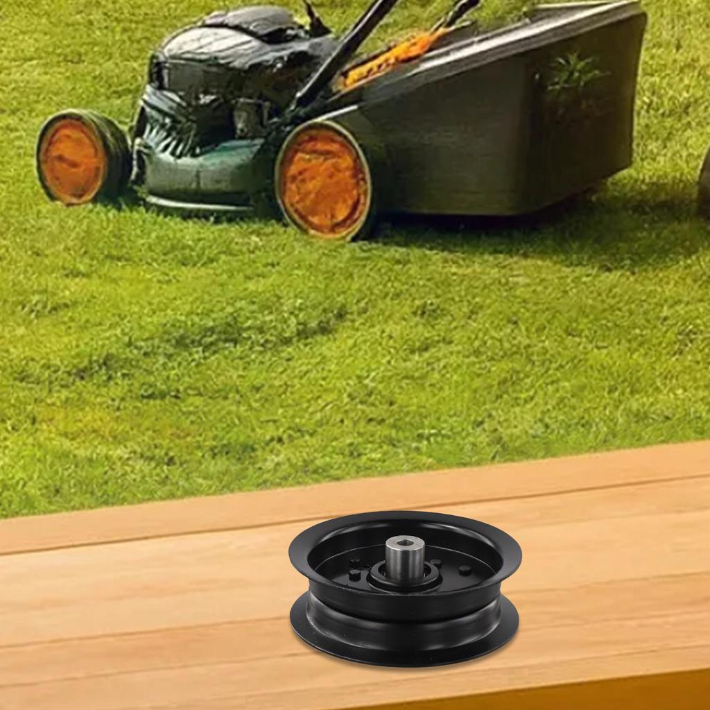 Idler Pulley Designed To Replace Worn Parts In Various Lawn Mower Models Including the Popular Compatibility List