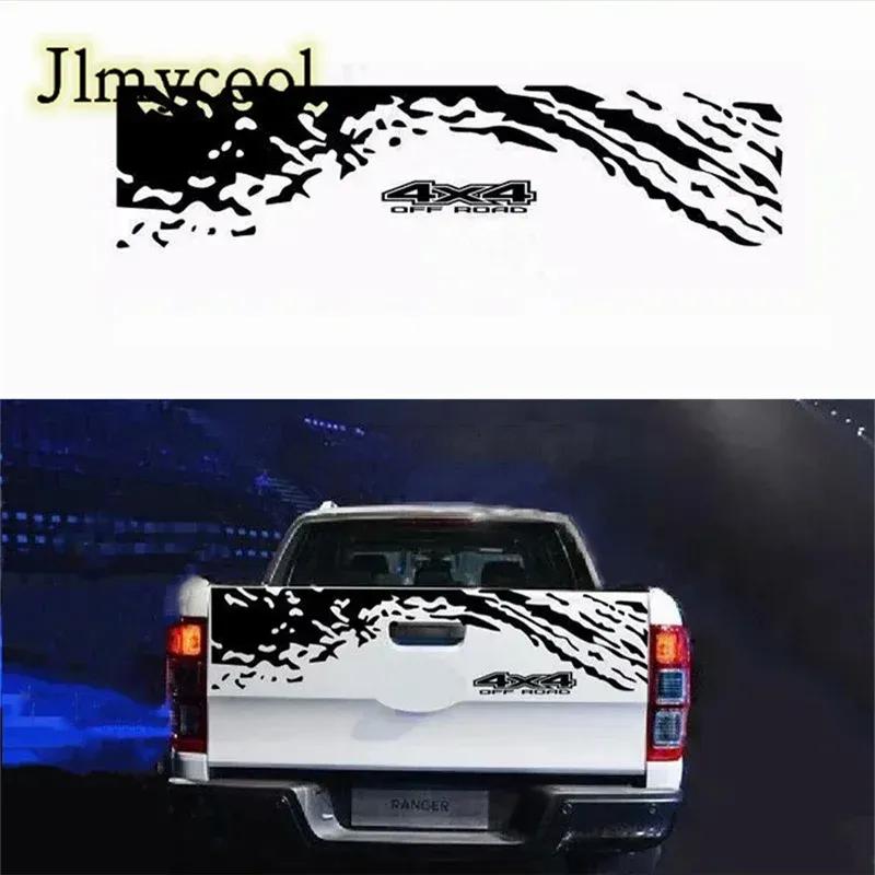 New Classic Car Tail Trunk Stickers Decal Car Automobiles Decoration 4X4 OFF ROAD For CAR Universal Pickup