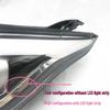 Compatible Headlight Assembly for Changan Auchan A800 Lingxuan: Includes Left & Right Headlights, High & Low Beam, Original Quality.