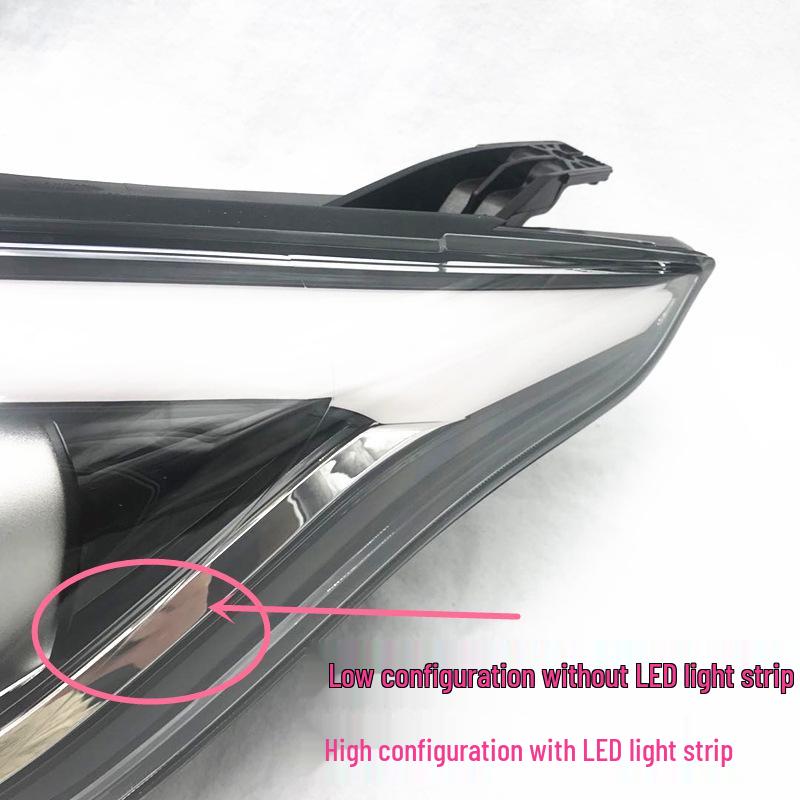Compatible Headlight Assembly for Changan Auchan A800 Lingxuan: Includes Left & Right Headlights, High & Low Beam, Original Quality.