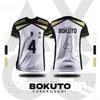 Haikyuu Fukurodani Bokuto Anime Pánská Trička 2025 Nová Letní Móda Ležérní Dlouhý Rukáv Kulatý Výstřih Horní Díl Krátký Rukáv Pánské Oblečení