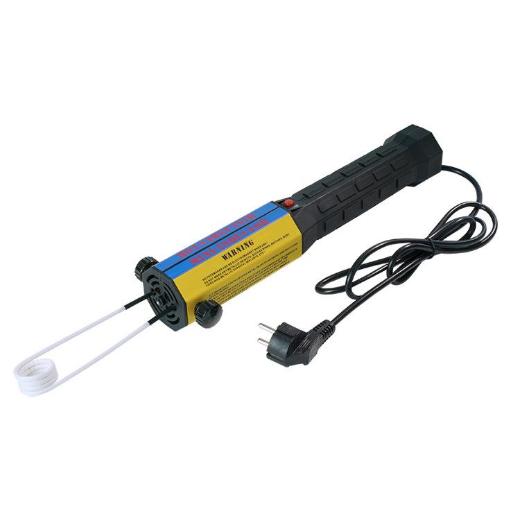 1000W Induction Heater for Bolt Removal - No Flame, Portable Garage Repair Tool