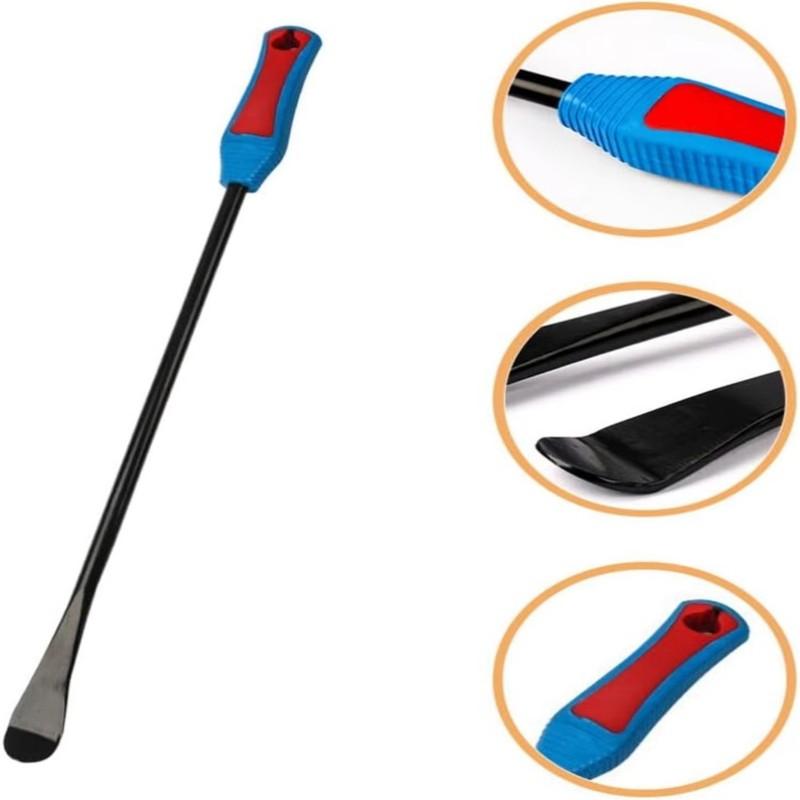 Car Motorcycle Bike Heavy Duty Tire Spoon Lever Bar Chrome Vanadium Steel Anti Slip Handle Professional Tire Repair Tools