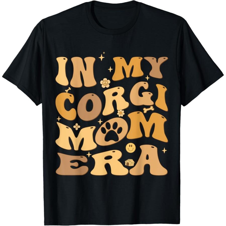В мою эпоху мамы корги Крутая футболка владельца пемброк-вельш-корги XXXXXL чёрный