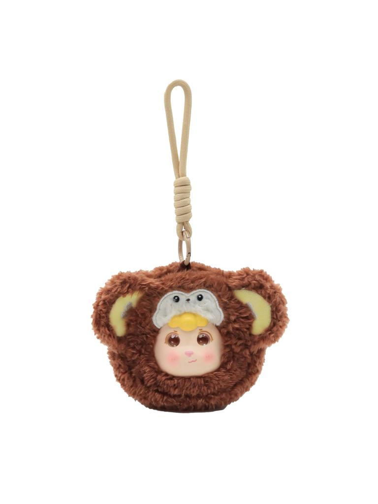 FRIENDSHEEP Monkey Fluffy Pouch