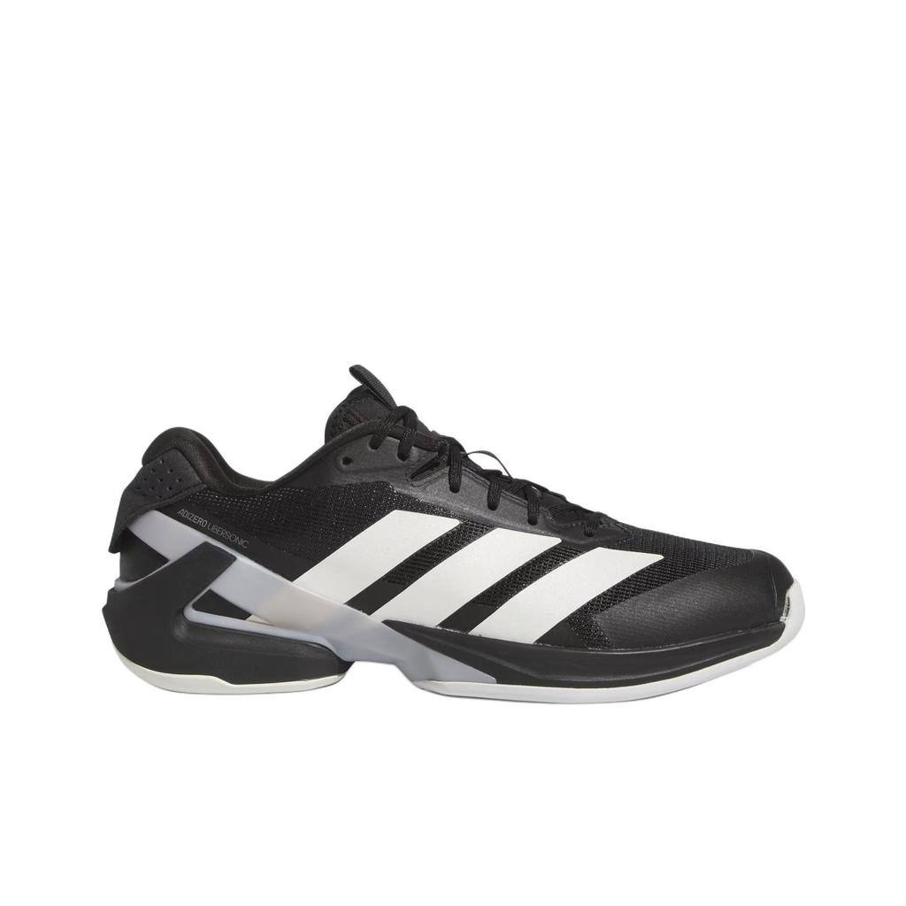 adidas Adizero Ubersonic 5 Black Silver Metallic Unisex Sneakers Core-Black Zero-Metalic IH2556