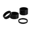 4 Colors 4Pcs Set 5mm 10mm 15mm 20mm Aluminum Alloy Headset Spacer Bike Front Stem Fork Washer