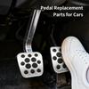 Conjunto de Pedais de Freio e Transmissão Automotivos, Pedais de Pé de Substituição para Carro, Caminhão, SUV, Corrida Off-Road e Deslocamento Diário