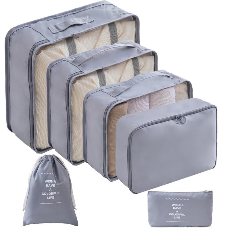 Portable Travel Suitcase and Clothing Storage Organizer for Underwear and Clothes