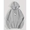 Women's Printed Hoodie with Kangaroo Pocket - Casual Long Sleeve Drawstring Sweatshirt for Cross-Border Trade 2025
