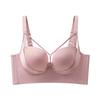 Smooth and Sexy Bra Women's Plus Size Bra Gathered Bra Anti Sagging Bra No Steel Ring Adjustable Accessory Bra