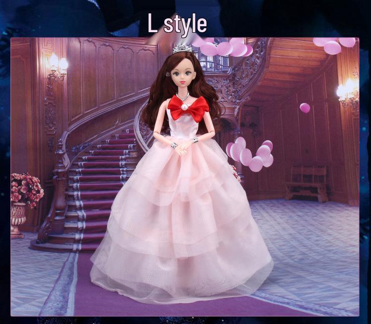 

Кукольный набор «Платье мечты»: Подарочная коробка для девочек Dress Only (No Doll)