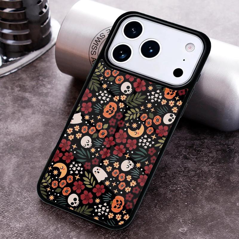Halloween soft Phone Case for iPhone 17 16 15 Pro Max Air 14 13 12 11 Plus Shockproof Cover