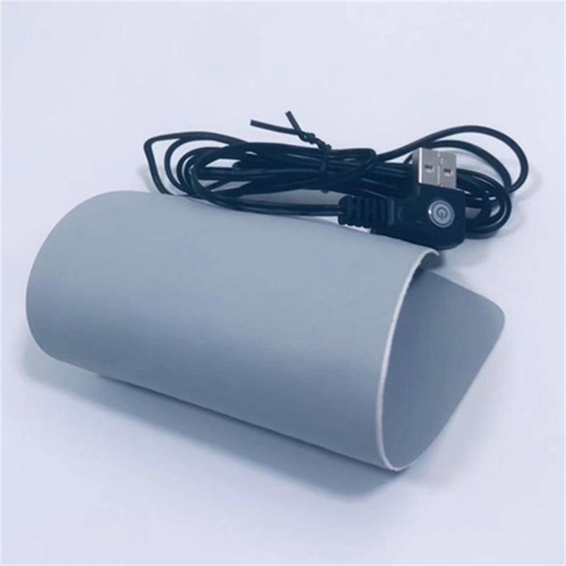 Heating Mat Electric Heating Film Heater Pad Pet Heating Pad with 3 Heat Levels USB 5V Heating Pad for Students