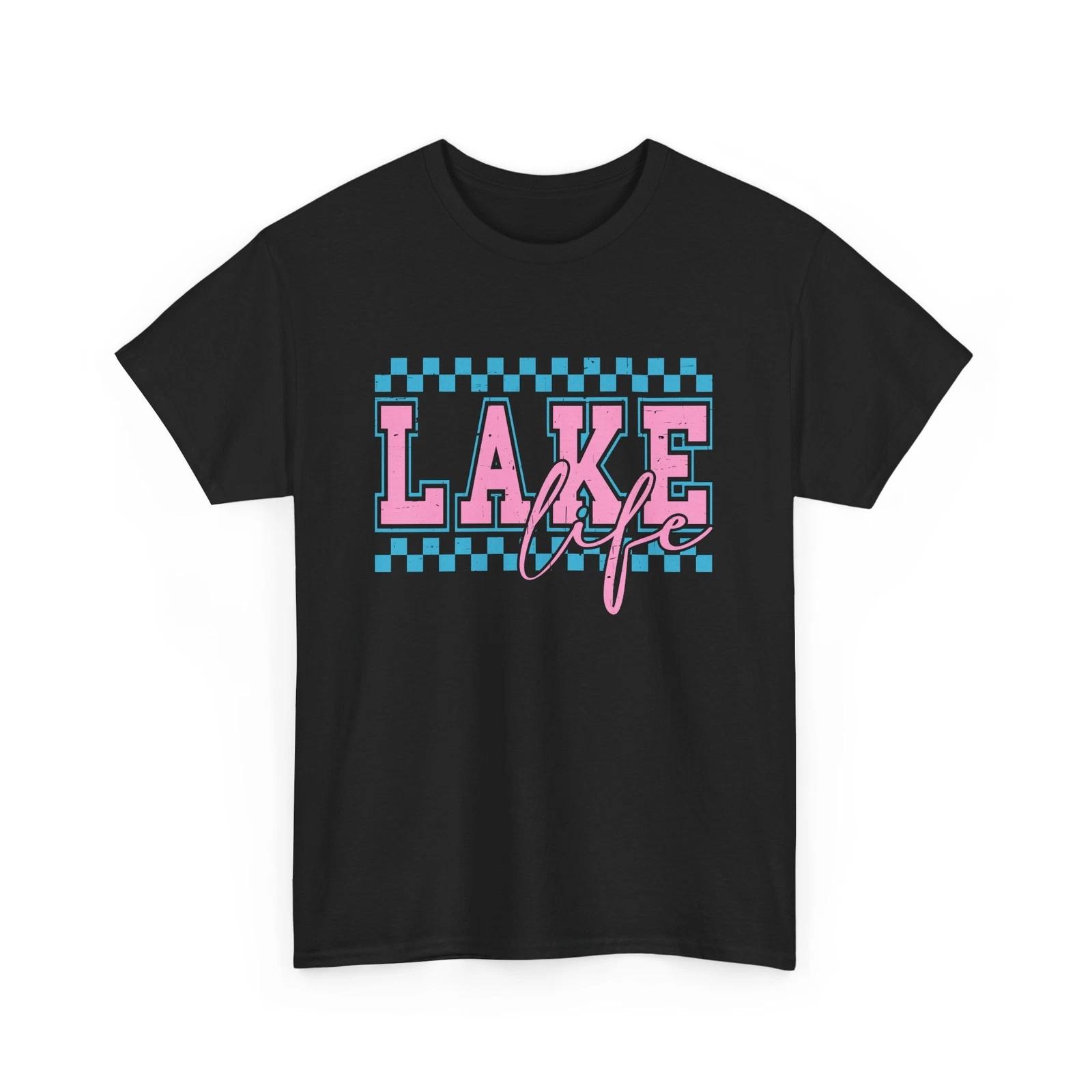 Sunkissed & Happy T-Shirt | Lake Life Retro Summer Tee | Summer T-Shirt S