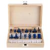 1/4 Inches 15pcs  Wood Router Shank Router Bit Wood Working Milling Cutter Bit Router Bit Set For Electric Wood Trimmer